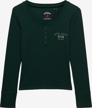 T-shirt Superdry & Co en vert : devant