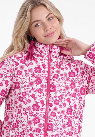 IZIA - Abrigo de invierno en rosa