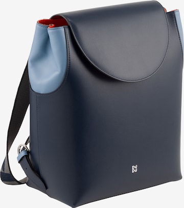 DuDu Rucksack in Blau