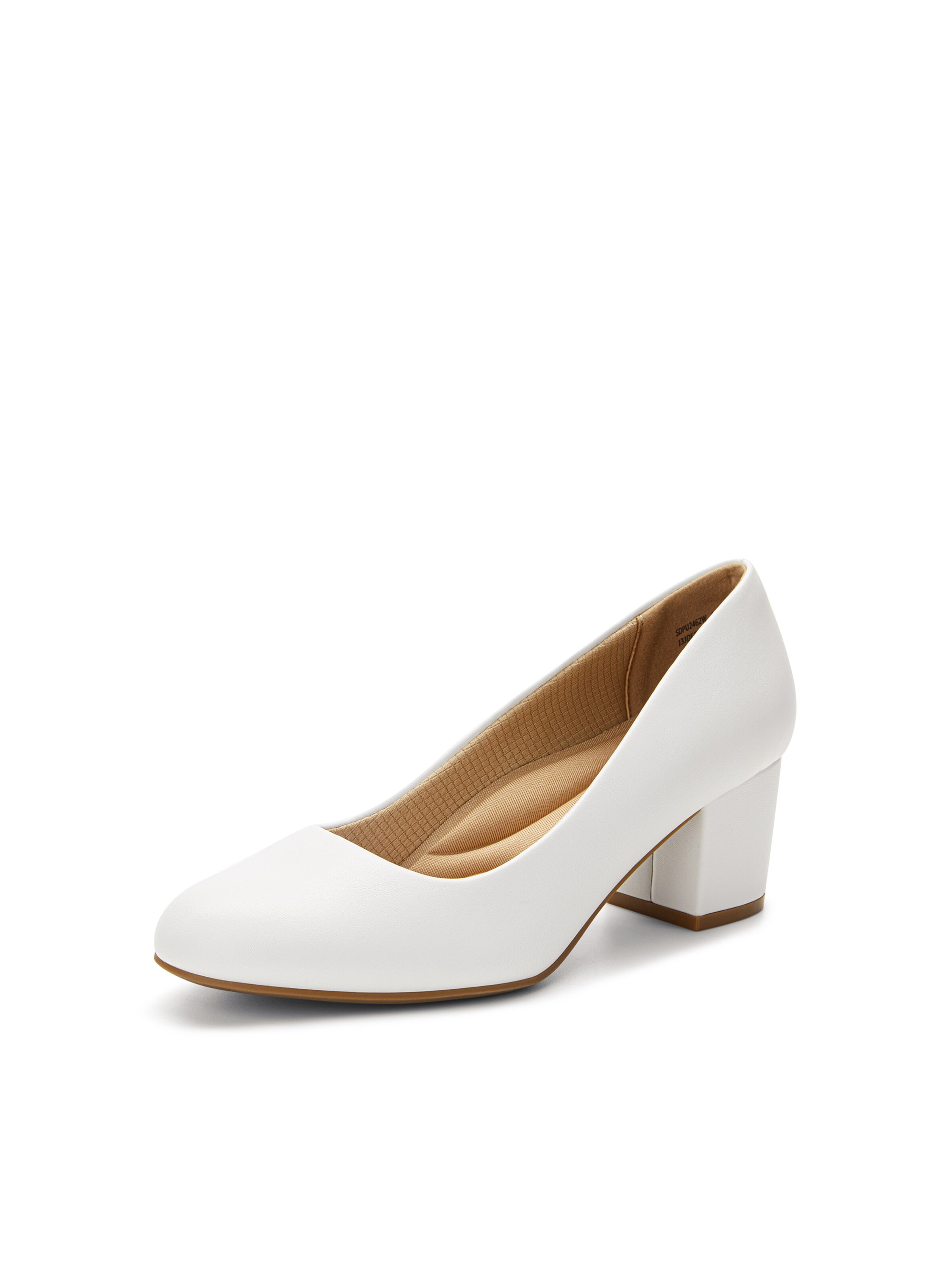 Dream Pairs Pumps in Wit: voorkant
