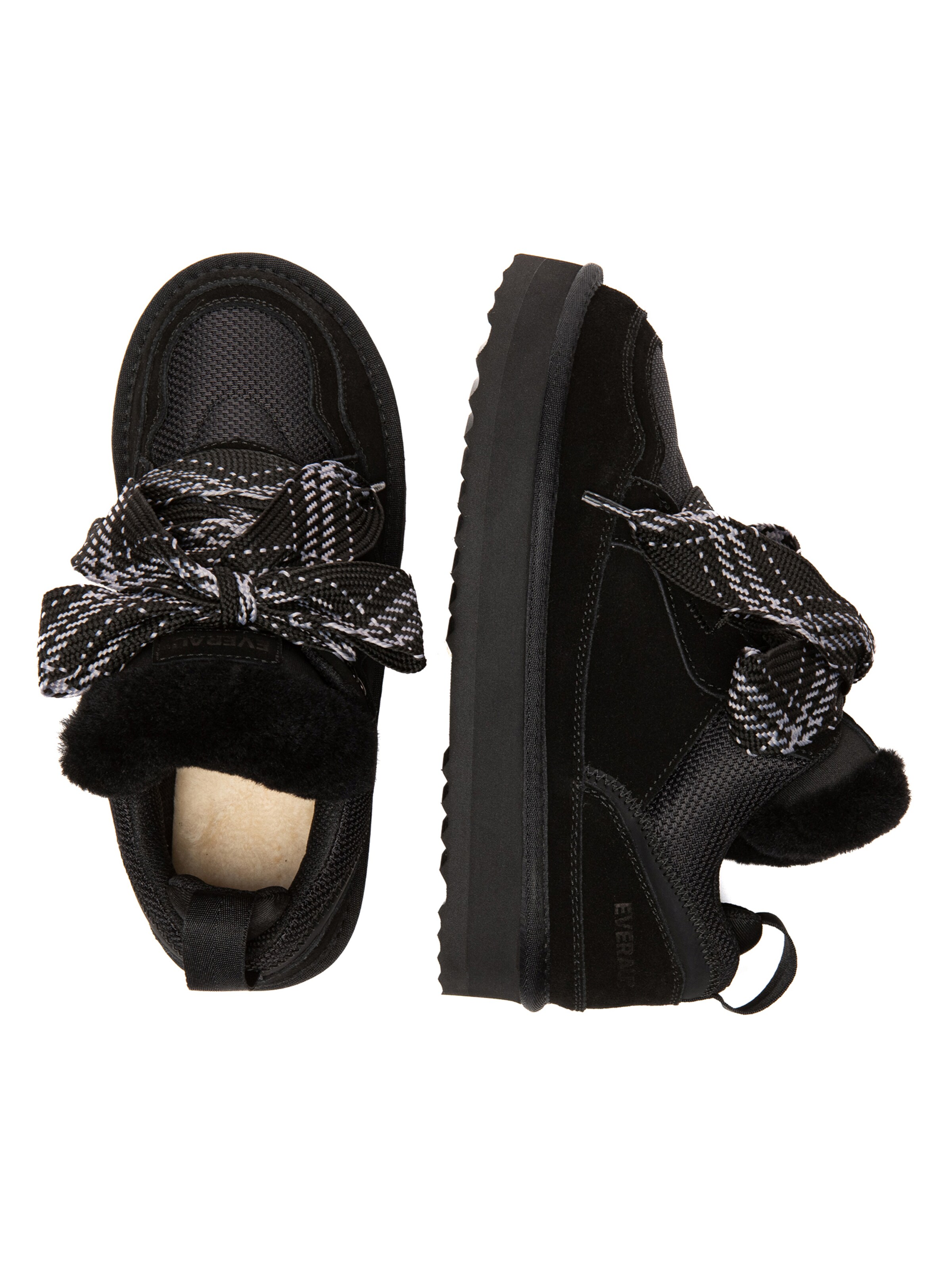 Everau Madalad ketsid 'Marbled', värv must