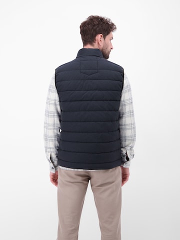 LERROS Vest in Blue