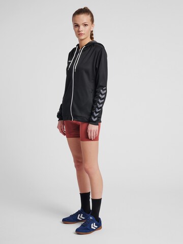 Hummel Sportief sweatvest in Zwart