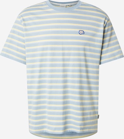 Pepe Jeans Paita 'Tark' värissä vaaleansininen / keltainen / valkoinen, Tuotenäkymä