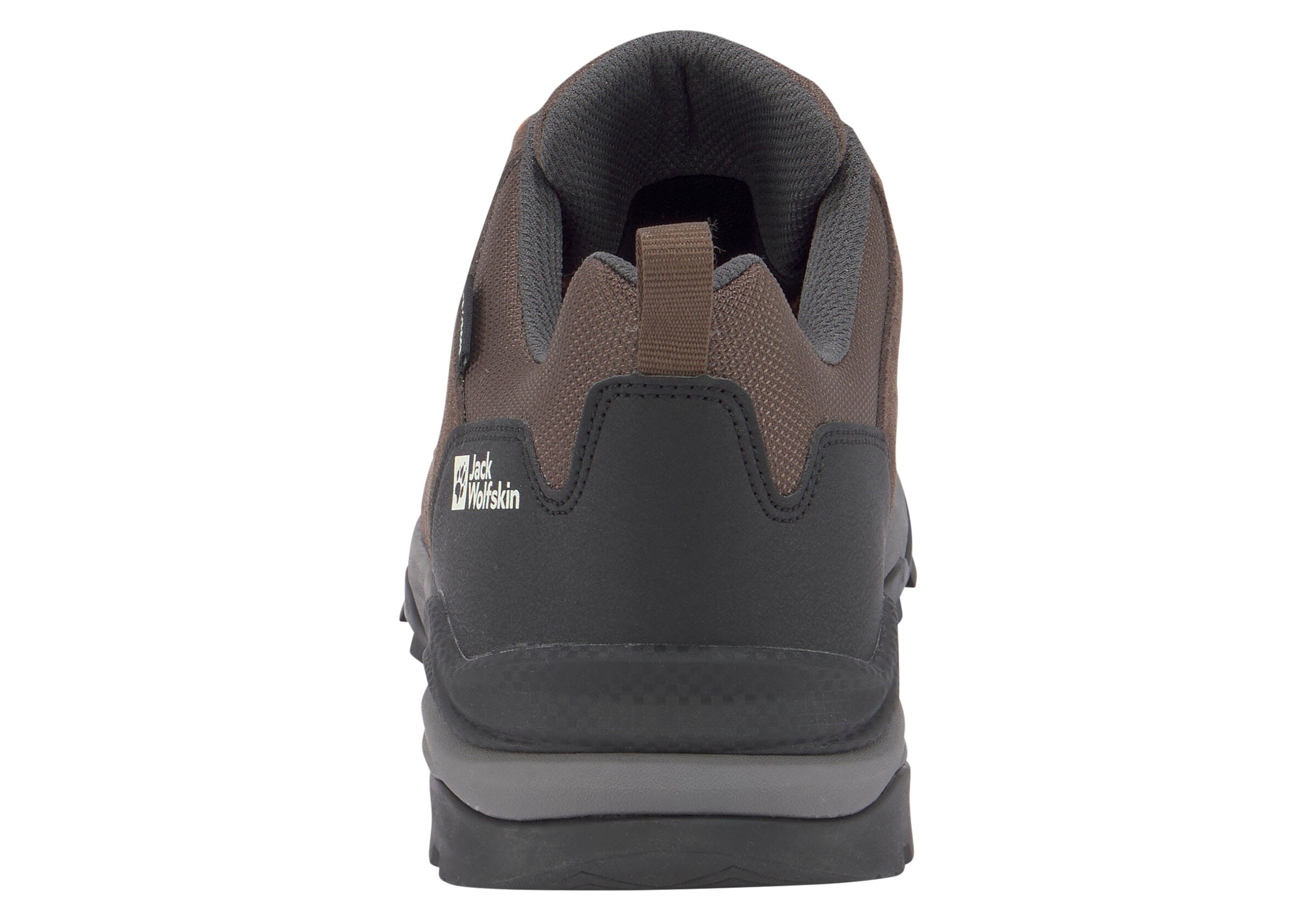 Chaussure basse JACK WOLFSKIN en marron