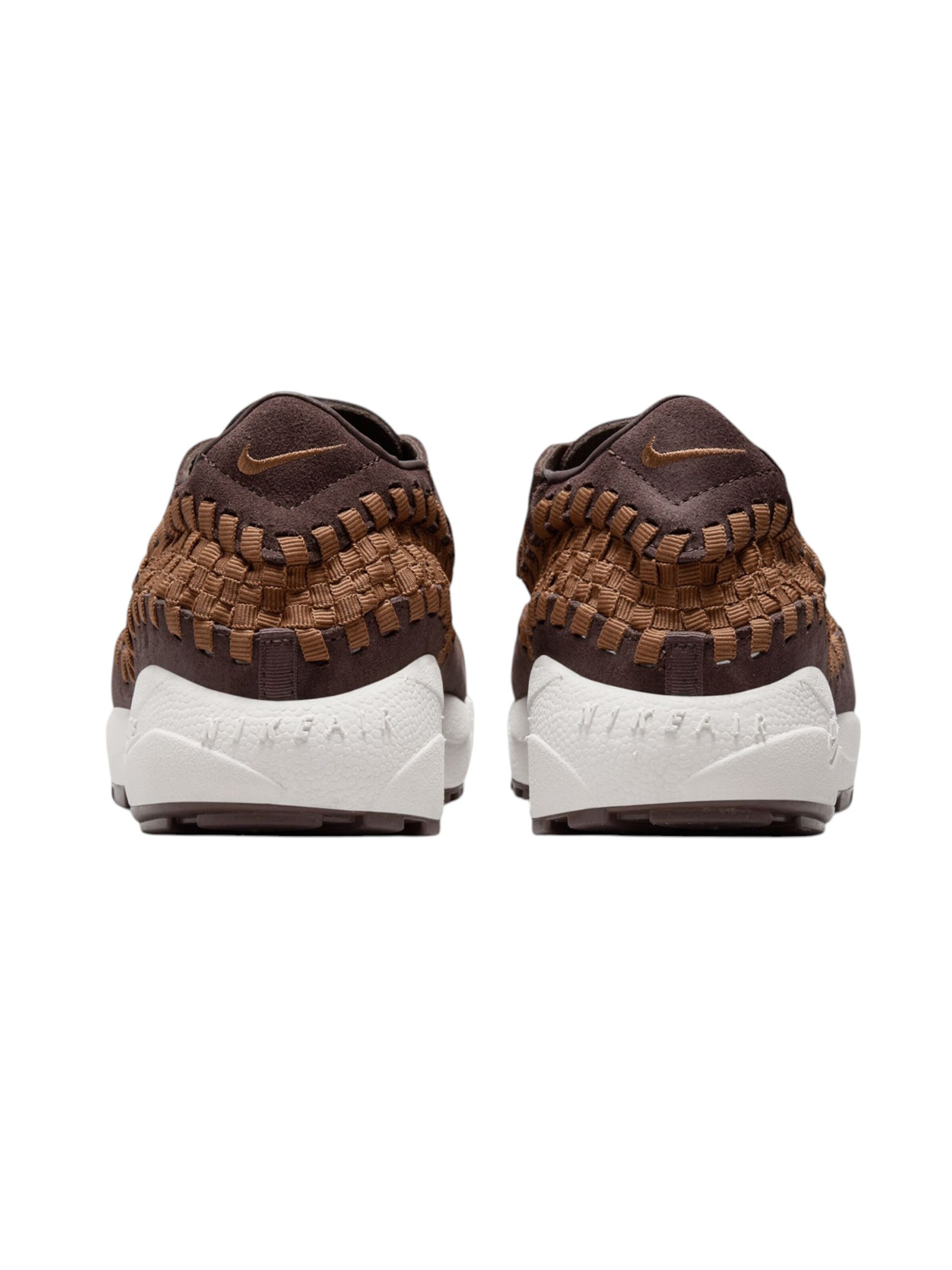 Nike Sportswear Sneaker low 'Air Footscape' in Braun