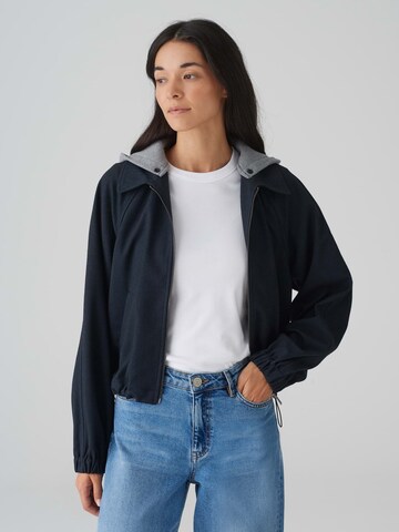 OPUS Jacke 'Hilmu' in Blau: Vorderseite