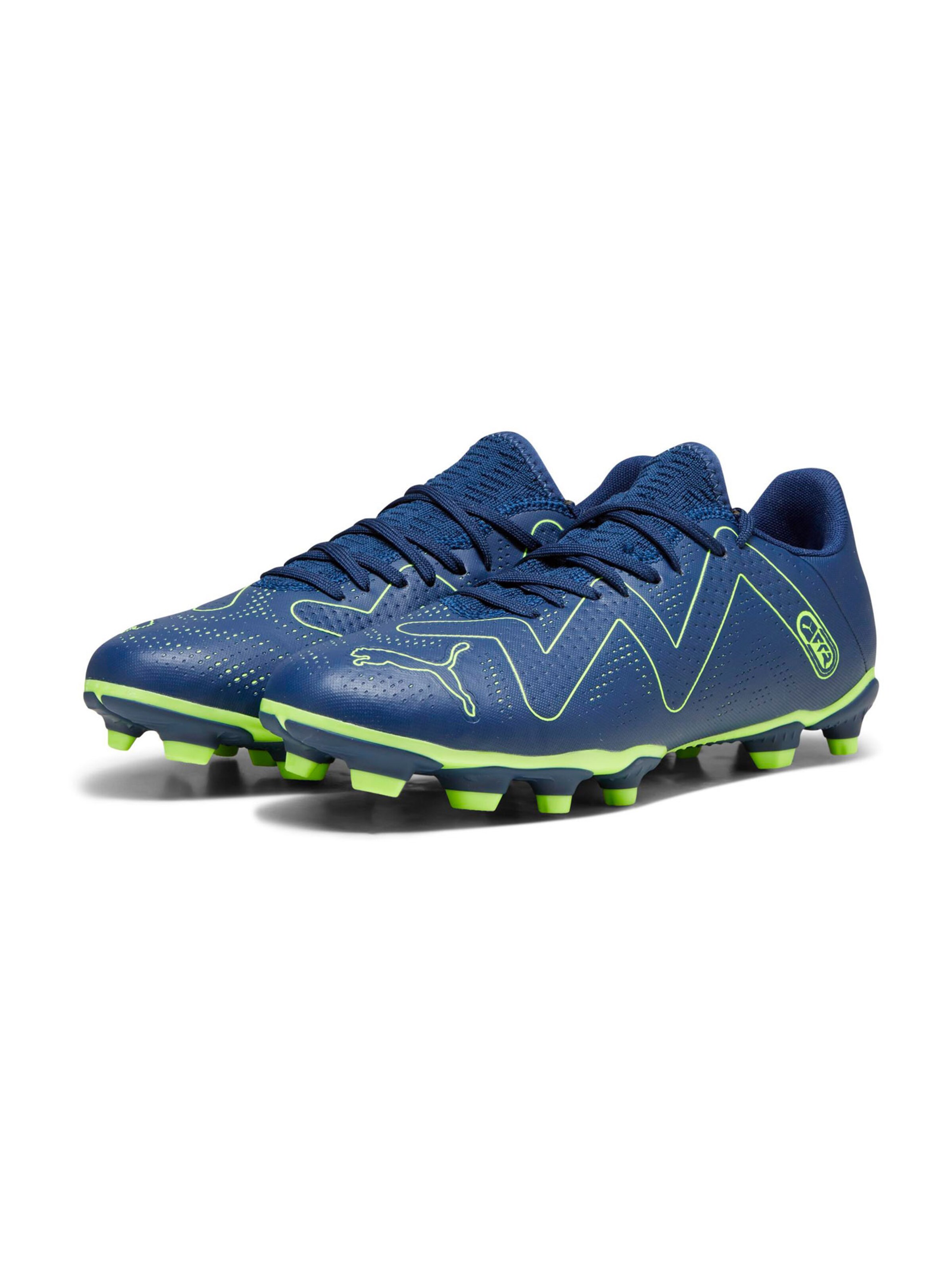 PUMA Fußballschuh 'Future Play' in Blau: Vorderseite