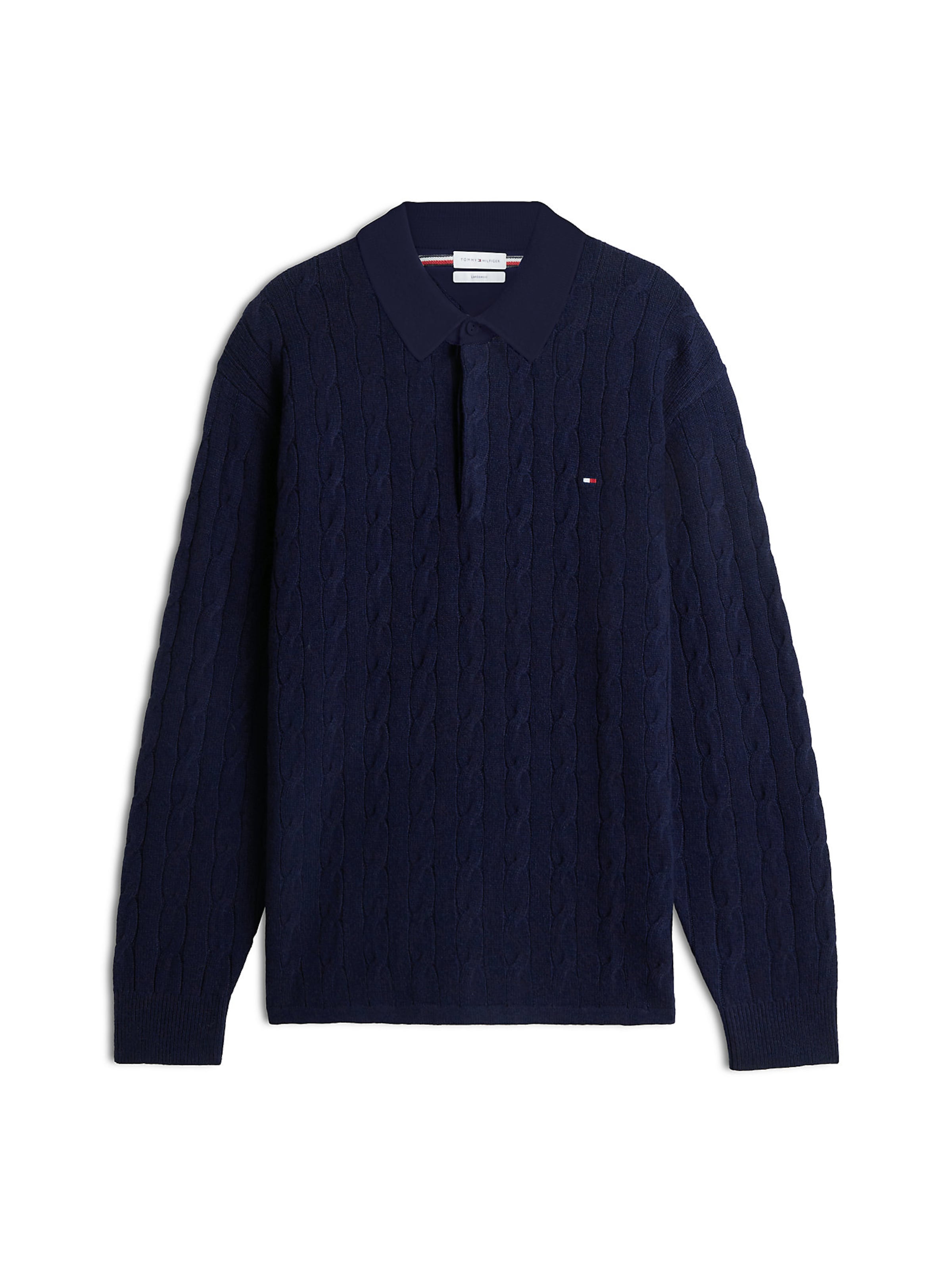 TOMMY HILFIGER Pullover in Blau: Vorderseite