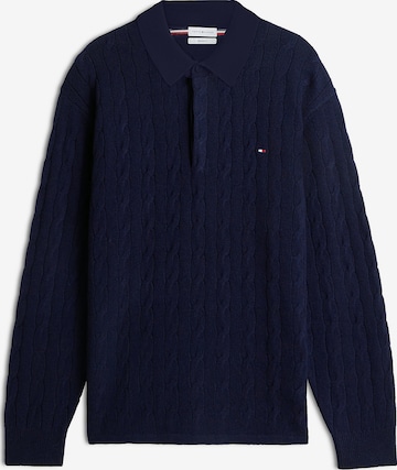 TOMMY HILFIGER Pullover in Blau: Vorderseite