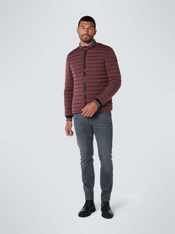 No Excess Between-Season Jacket in Red