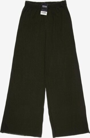 ABOUT YOU Pants in S in Green: front