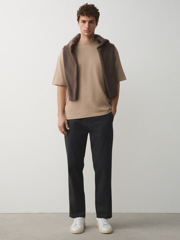 Regular Pantalon chino Next en gris
