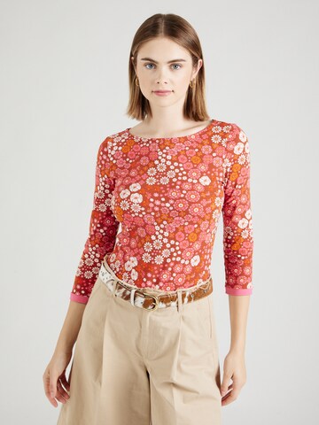 Blutsgeschwister Shirt in Red: front