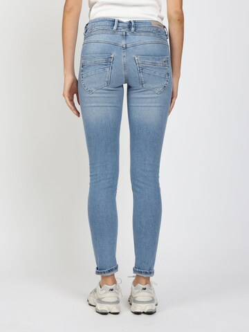 Gang Skinny Jeans '94MEDINA' in Blauw