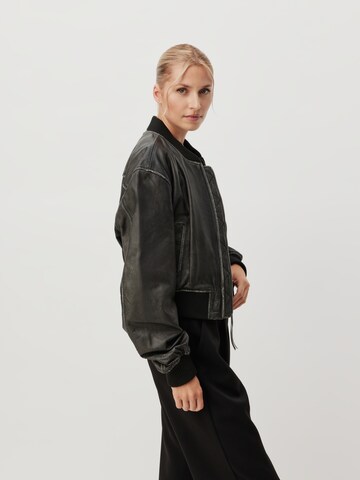 LeGer Premium Between-Season Jacket 'Eileen' in Black