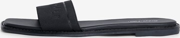 Calvin Klein Mule in Black: front