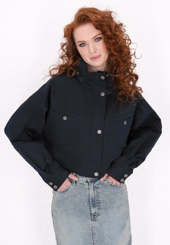 DreiMaster Vintage Between-season jacket in Blue: front