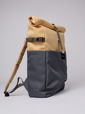 SANDQVIST Rucksack 'Ilon' in Beige