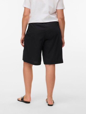 Vero Moda Curve Loosefit Bukser 'VMCJarlotte' i sort