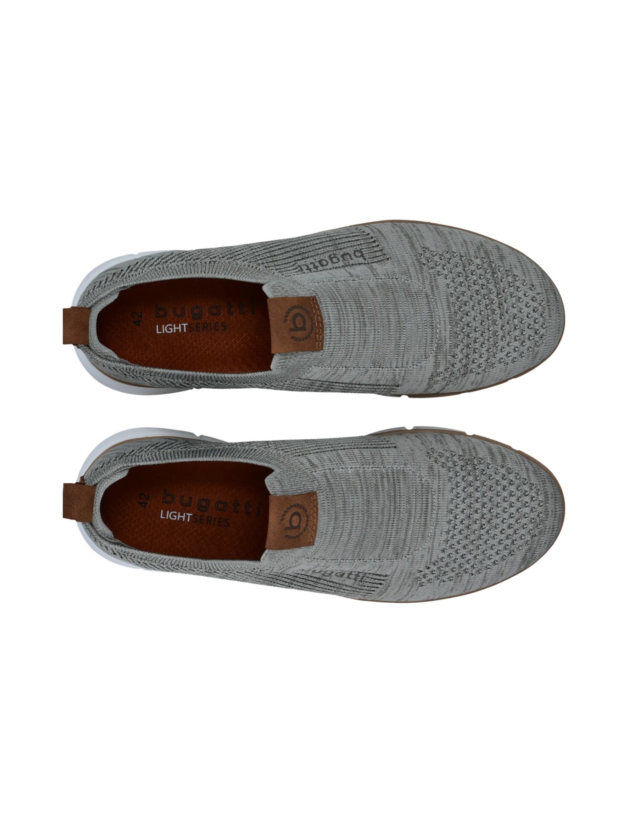 bugatti Slip-on σε γκρι