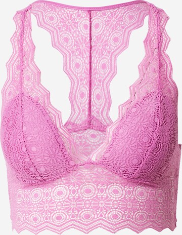 Reggiseno 'Georgia' di PASSIONATA in rosa: frontale