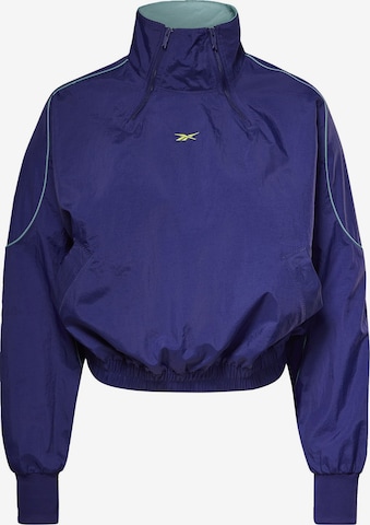 Reebok Sportjacke 'Les Mills' in Lila: predná strana