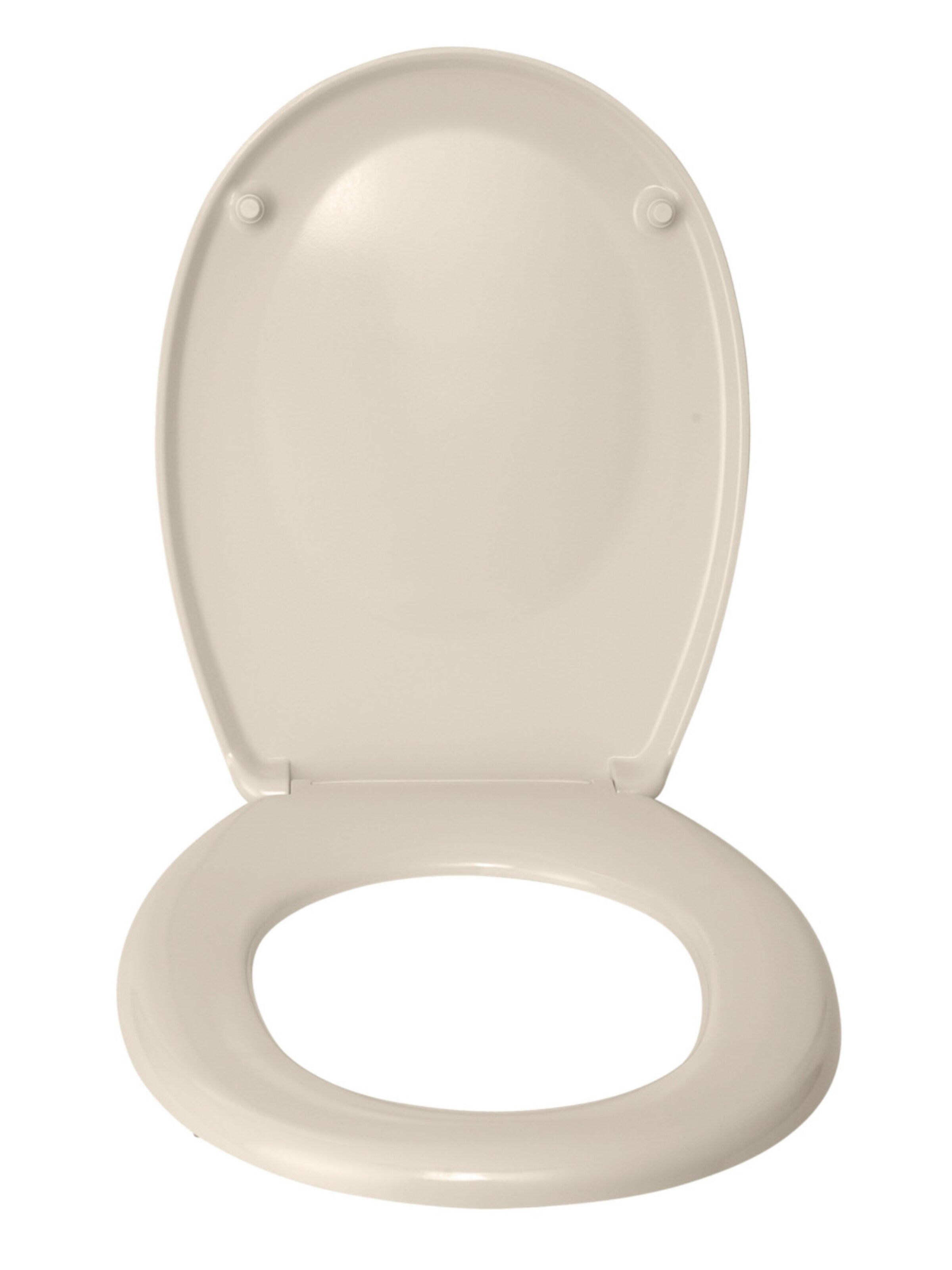 Wenko WC-Sitz 'Bergamo' in Beige