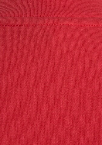 H.I.S Sweatshirt in Red