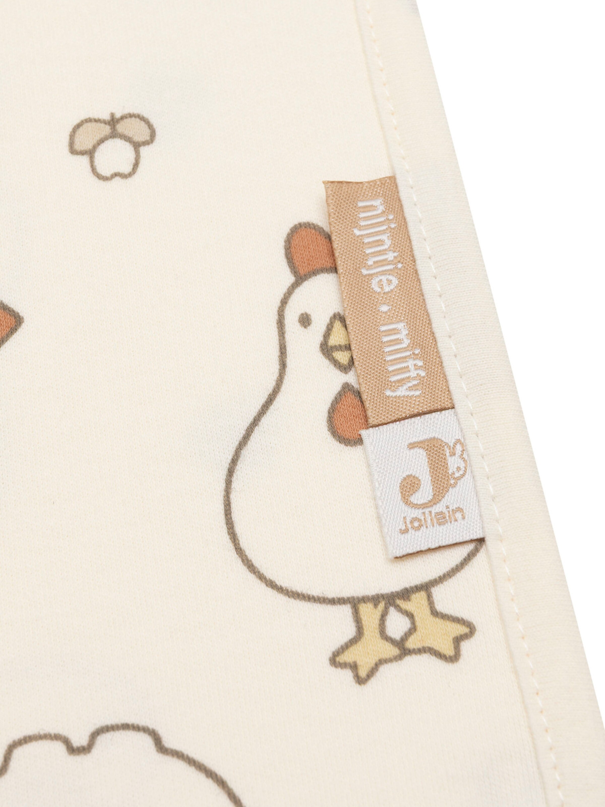 Jollein Babydeken 'Miffy Family Farm' in Wit