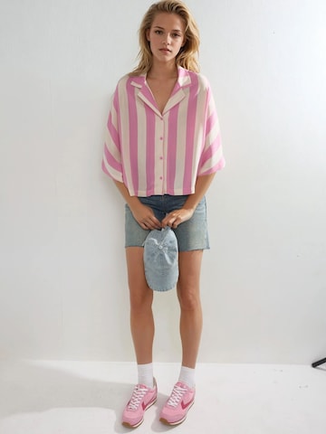 Busem - Blusa em rosa