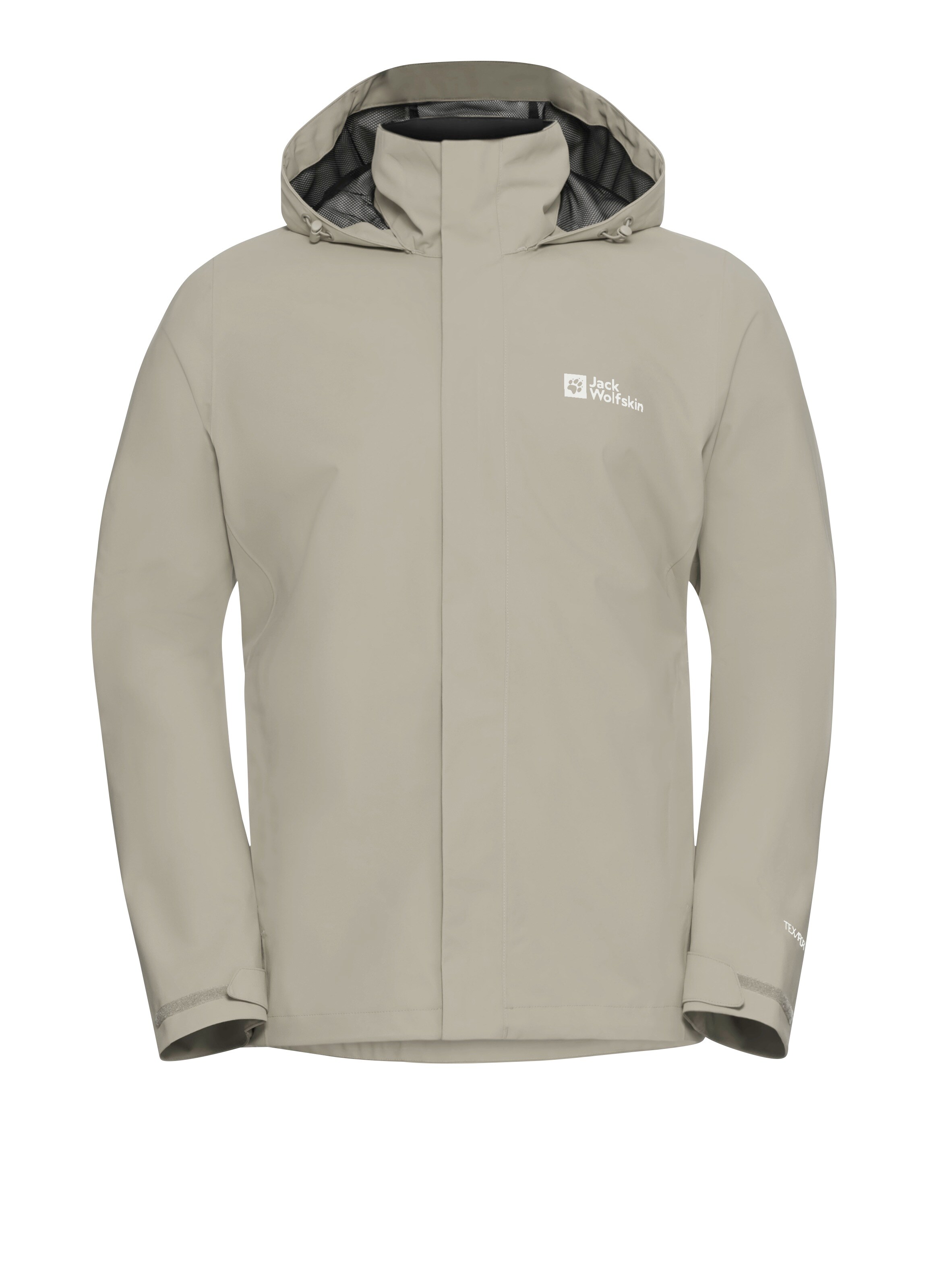 JACK WOLFSKIN Outdoor jacket in Grey: front