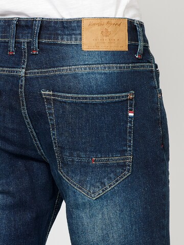 KOROSHI Regular Jeans in Blau