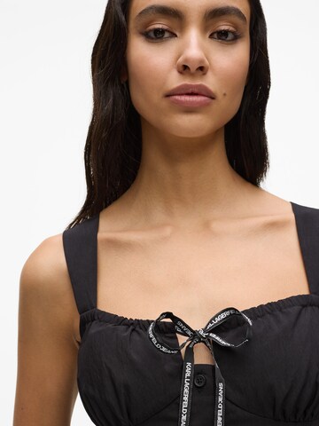 Abito di KARL LAGERFELD JEANS in nero