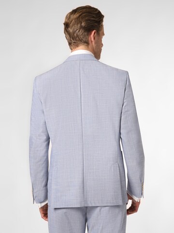 Andrew James Regular fit Business Blazer ' Brayden-HL ' in Blue