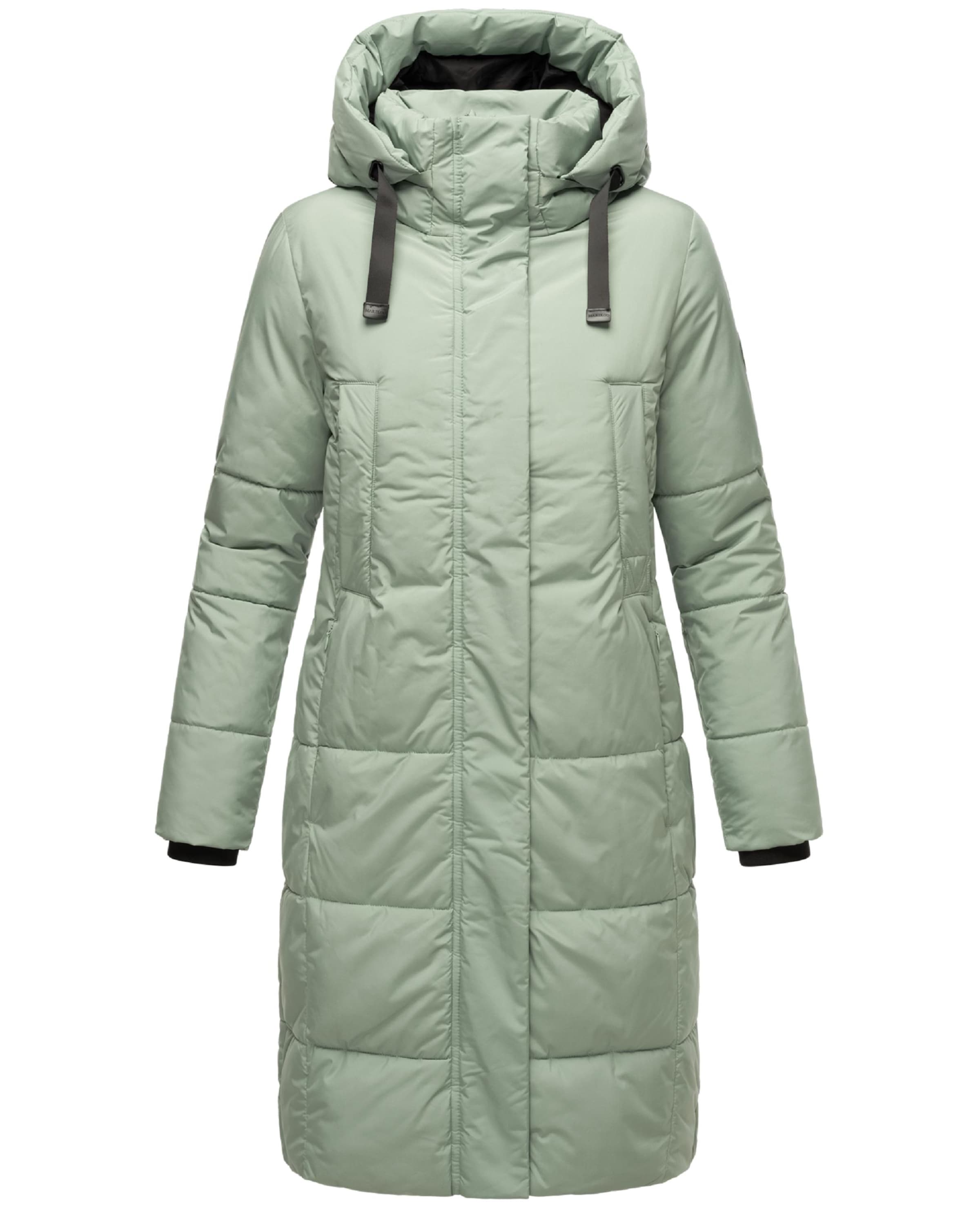 MARIKOOZimski kaput - zelena boja: prednji dio