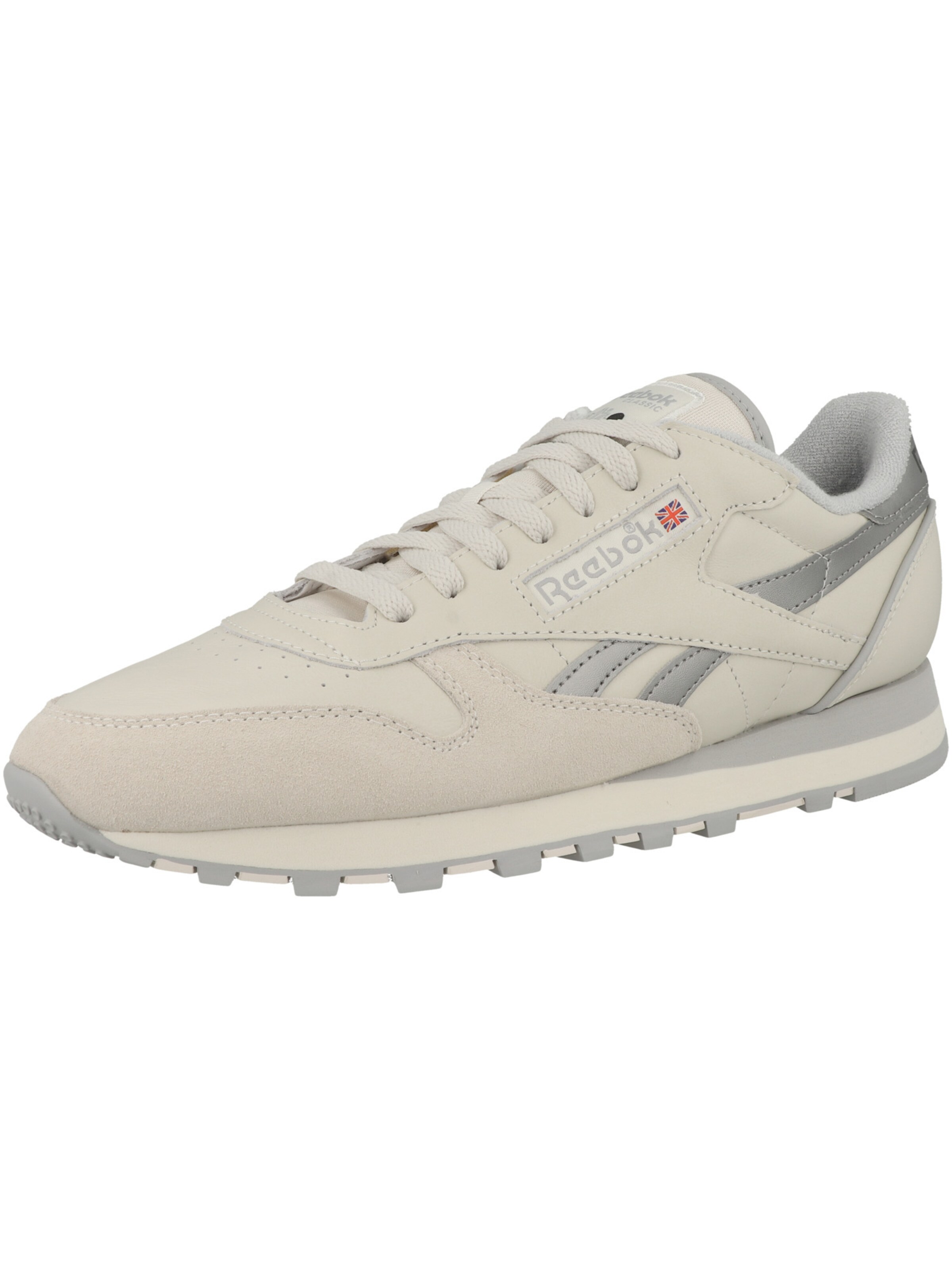 Reebok - Sapatilhas baixas 'Classic' em bege: frente