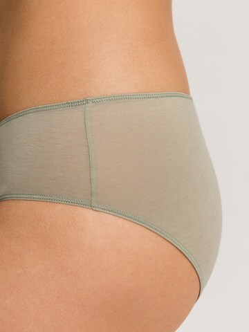 Hanro Slip ' Ultralight ' in Groen