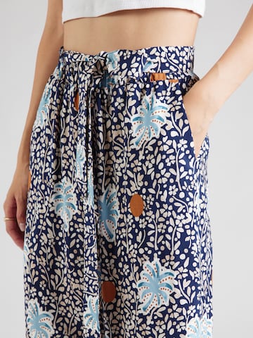 MORE & MORE - Loosefit Pantalón en azul