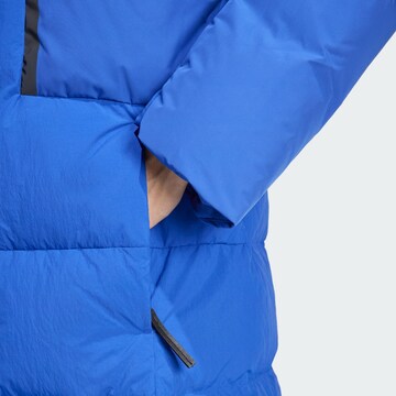 Giacca sportiva 'Myshelter' di ADIDAS SPORTSWEAR in blu