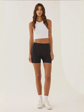 Hiccup - Skinny Calças em preto: frente