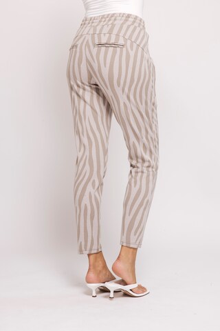 Zhrill Slimfit Hose in Beige