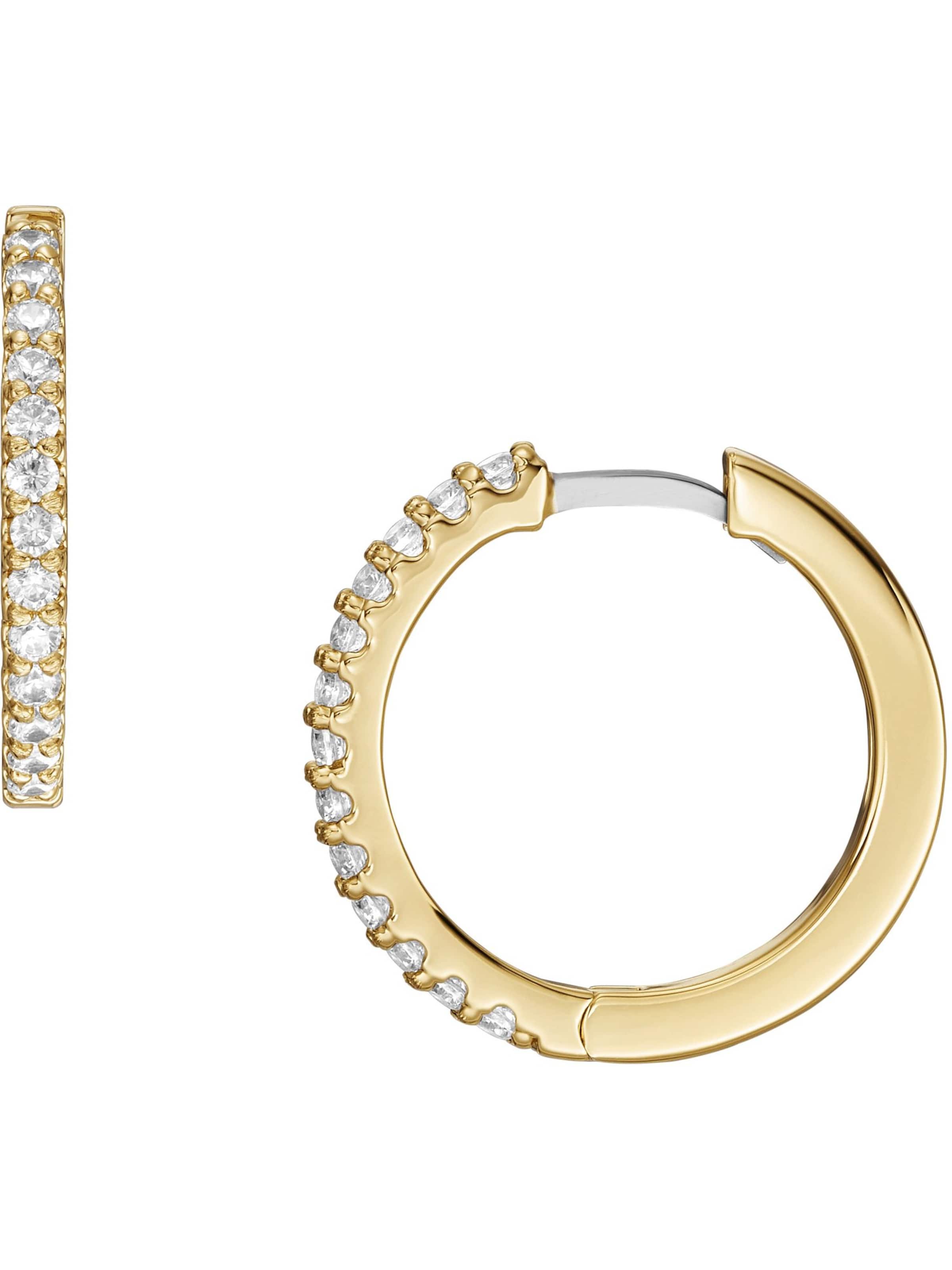 Boucles d'oreilles FOSSIL en or