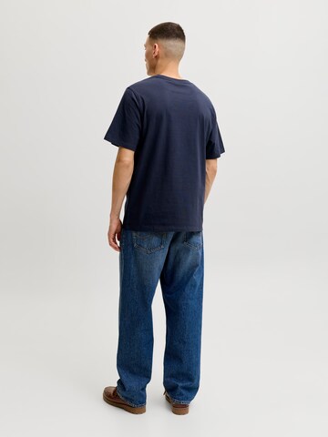 JACK & JONES - Camiseta 'Corp' en azul