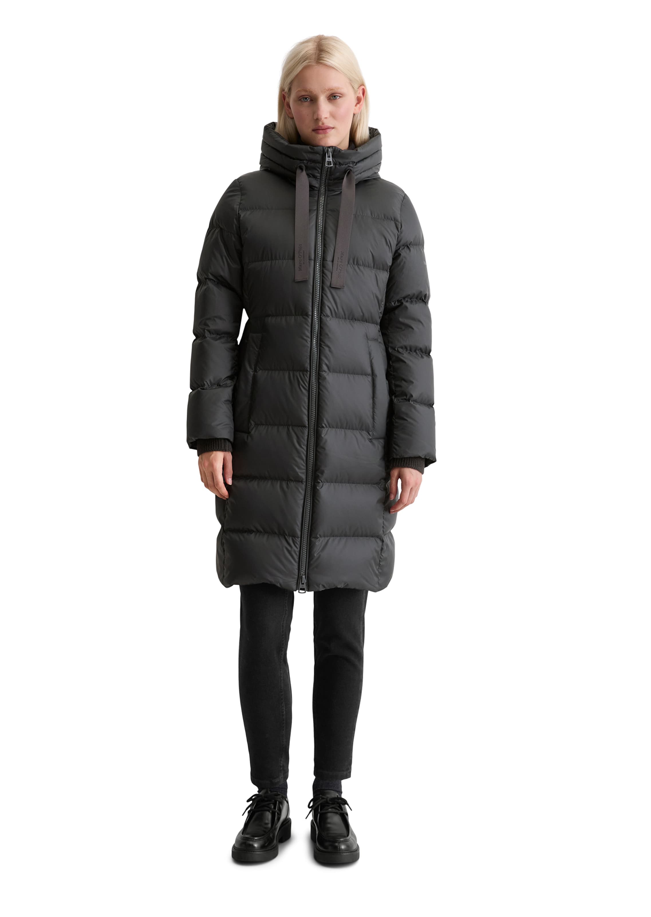 Marc O'Polo Winter Coat in Black