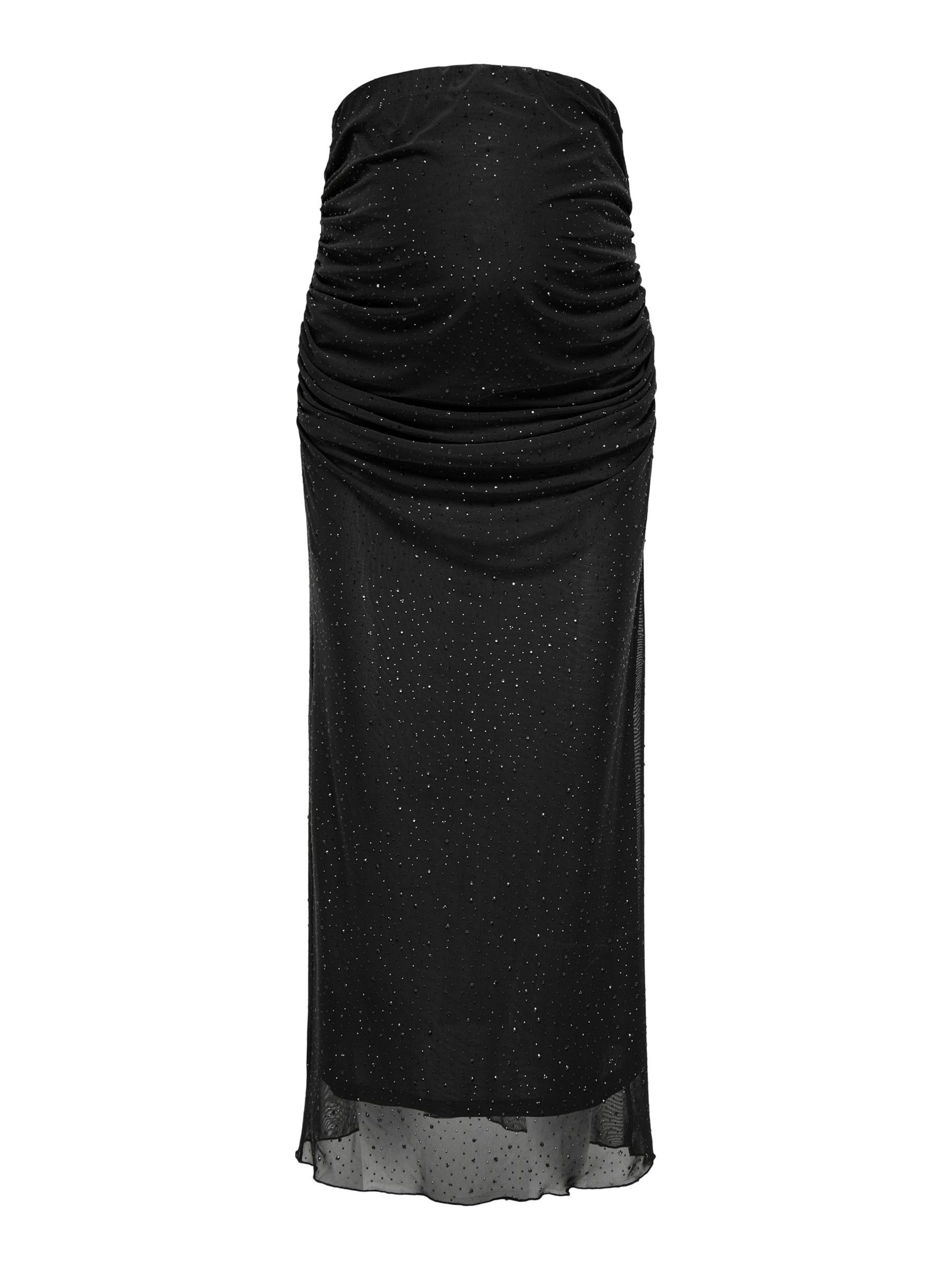 Only Maternity Nederdel 'OLMLOURA' i sort: forside