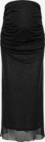 Only Maternity - Falda 'OLMLOURA' en negro: frente
