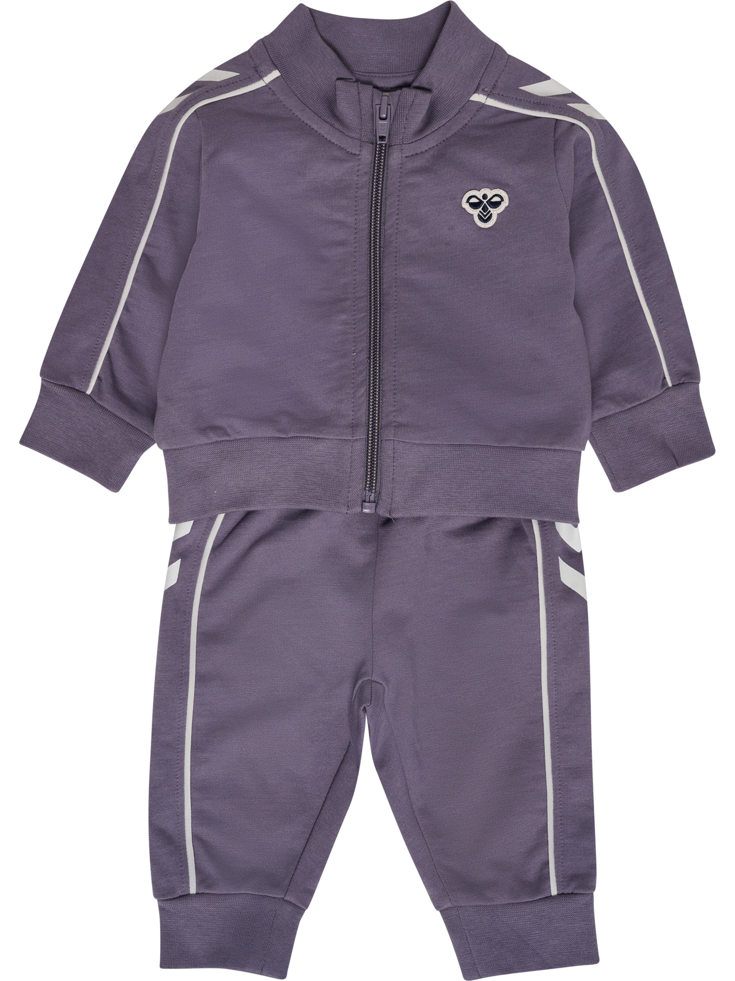 Hummel Joggingdragt i lilla: forside