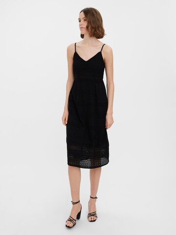 VERO MODA Dress 'Honey' in Black: front