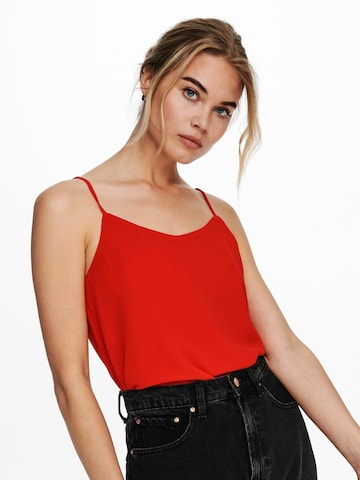 ONLY - Blusa 'Moon' en rojo